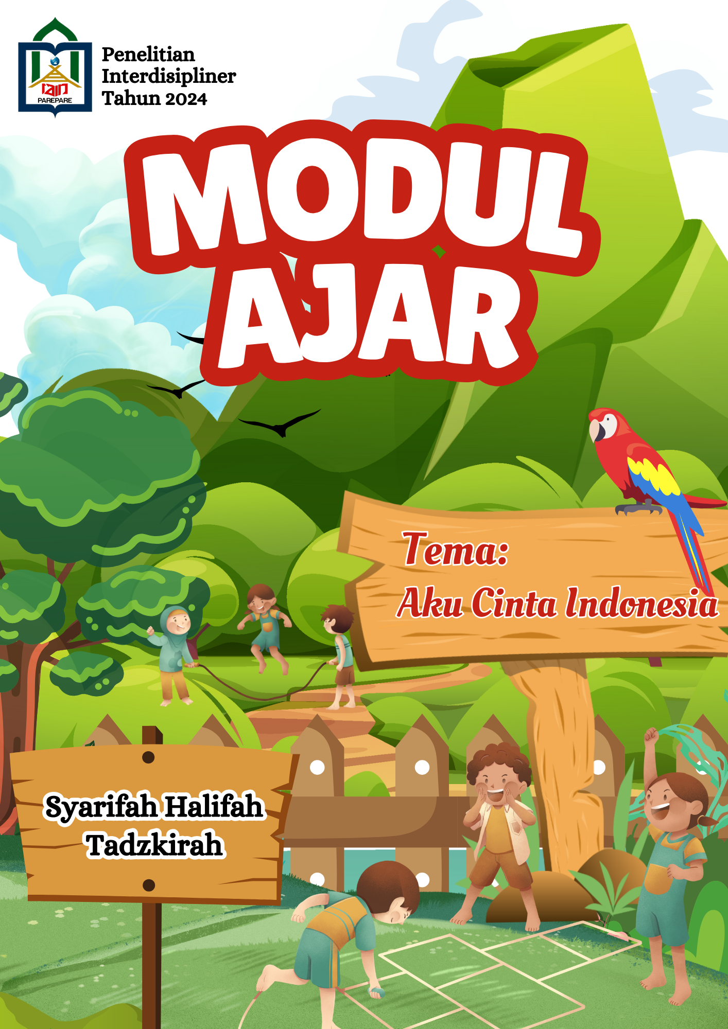 Modul Ajar Aku Cinta Indonesia