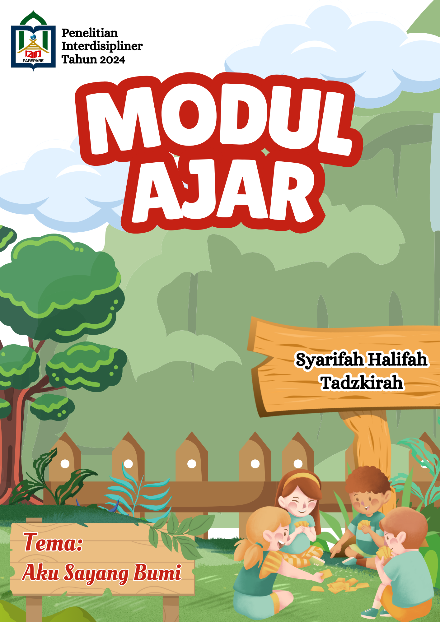 Modul Ajar Aku Sayang Bumi